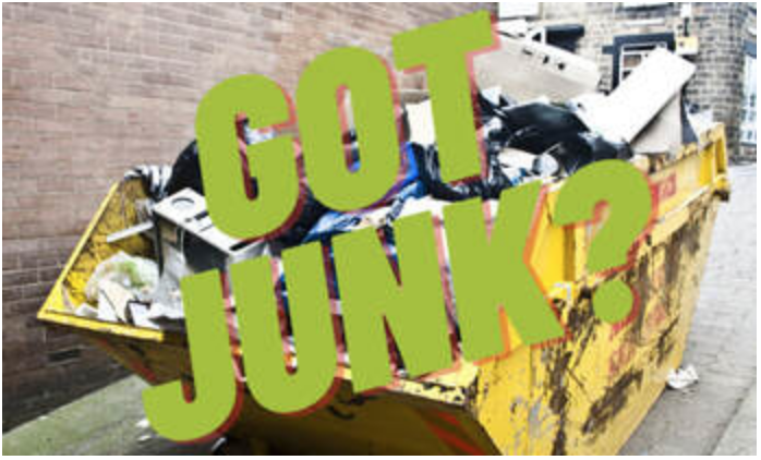 Roll off dumpster