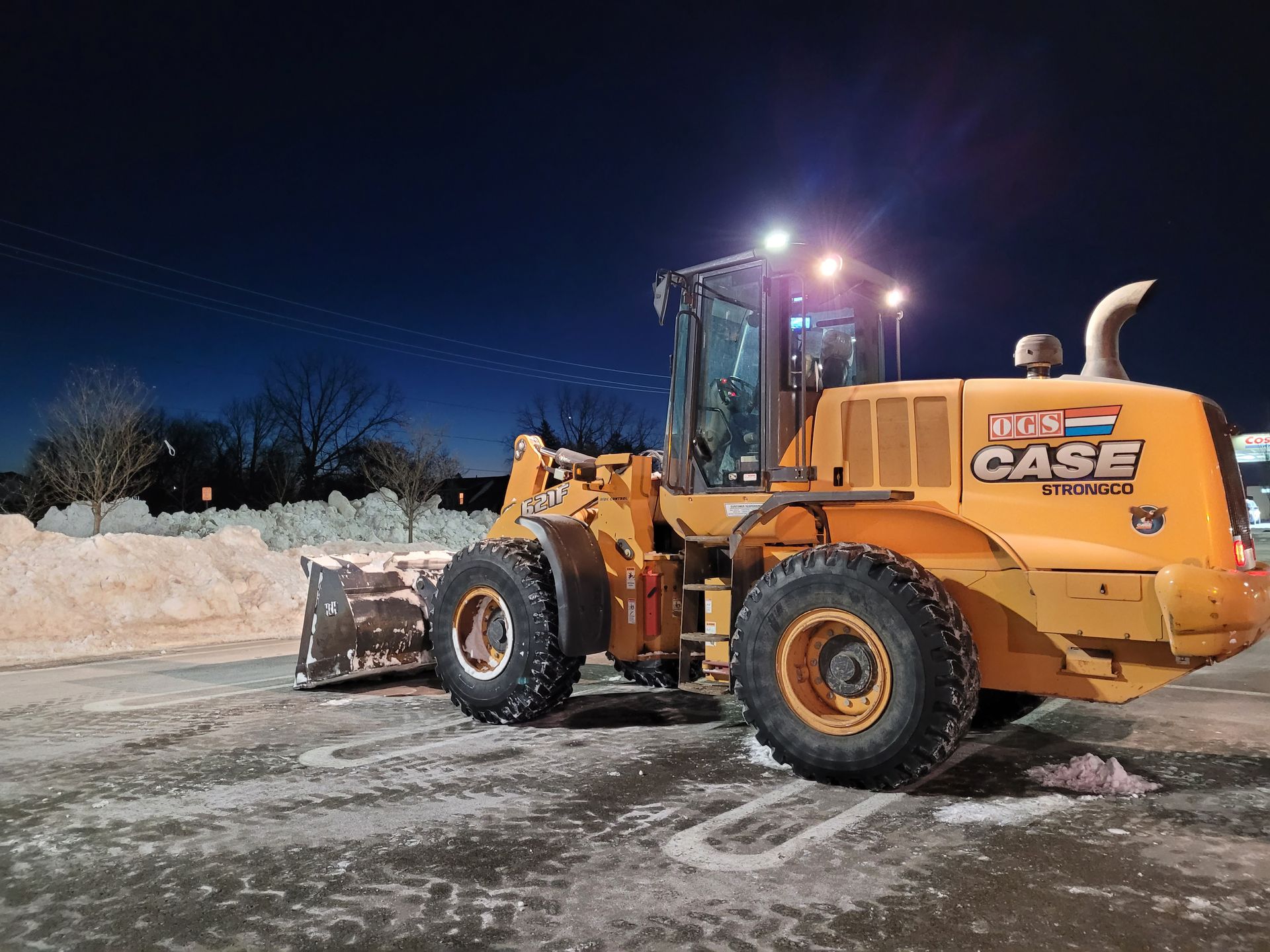snow removal oshawa