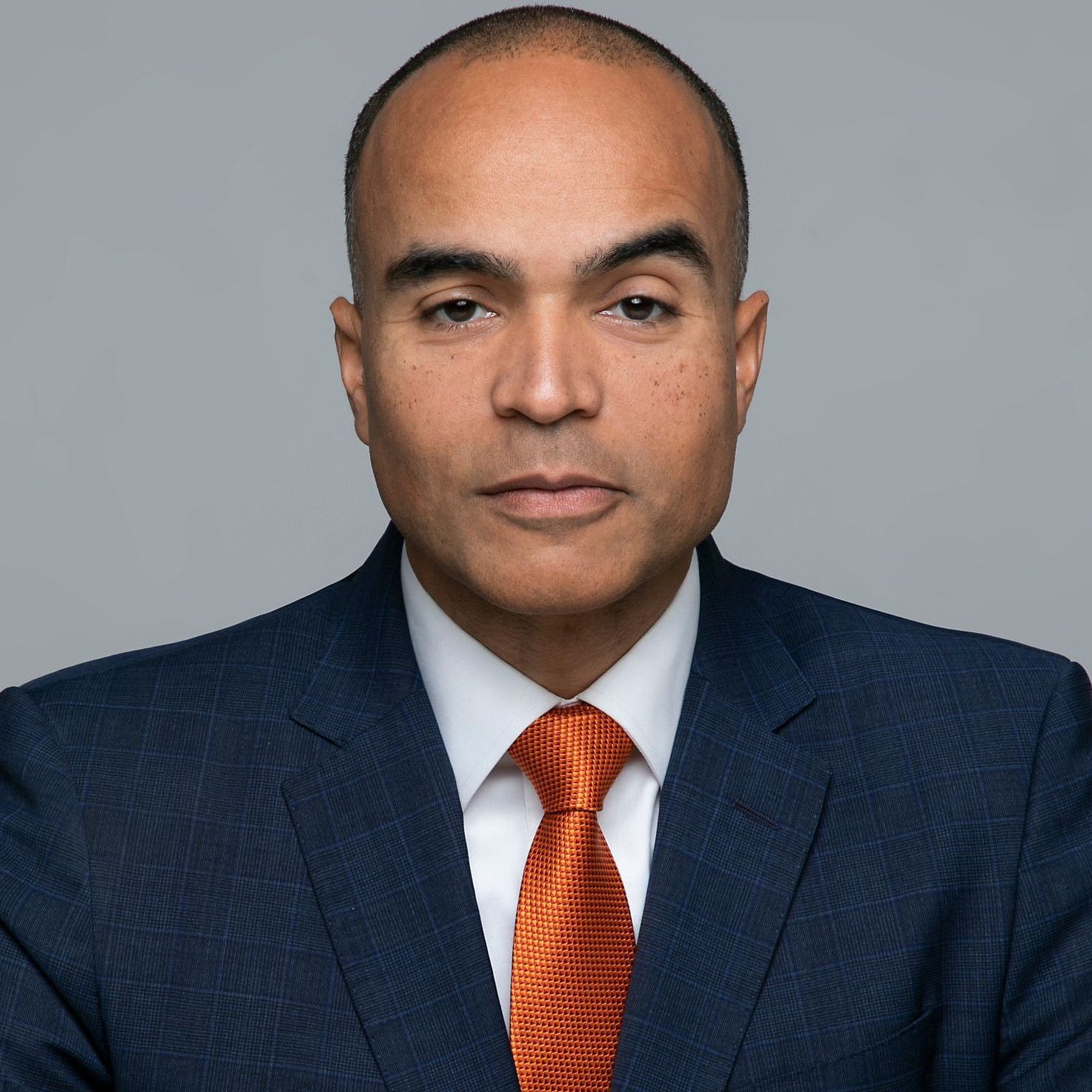 Headshot of Nick Brown. 