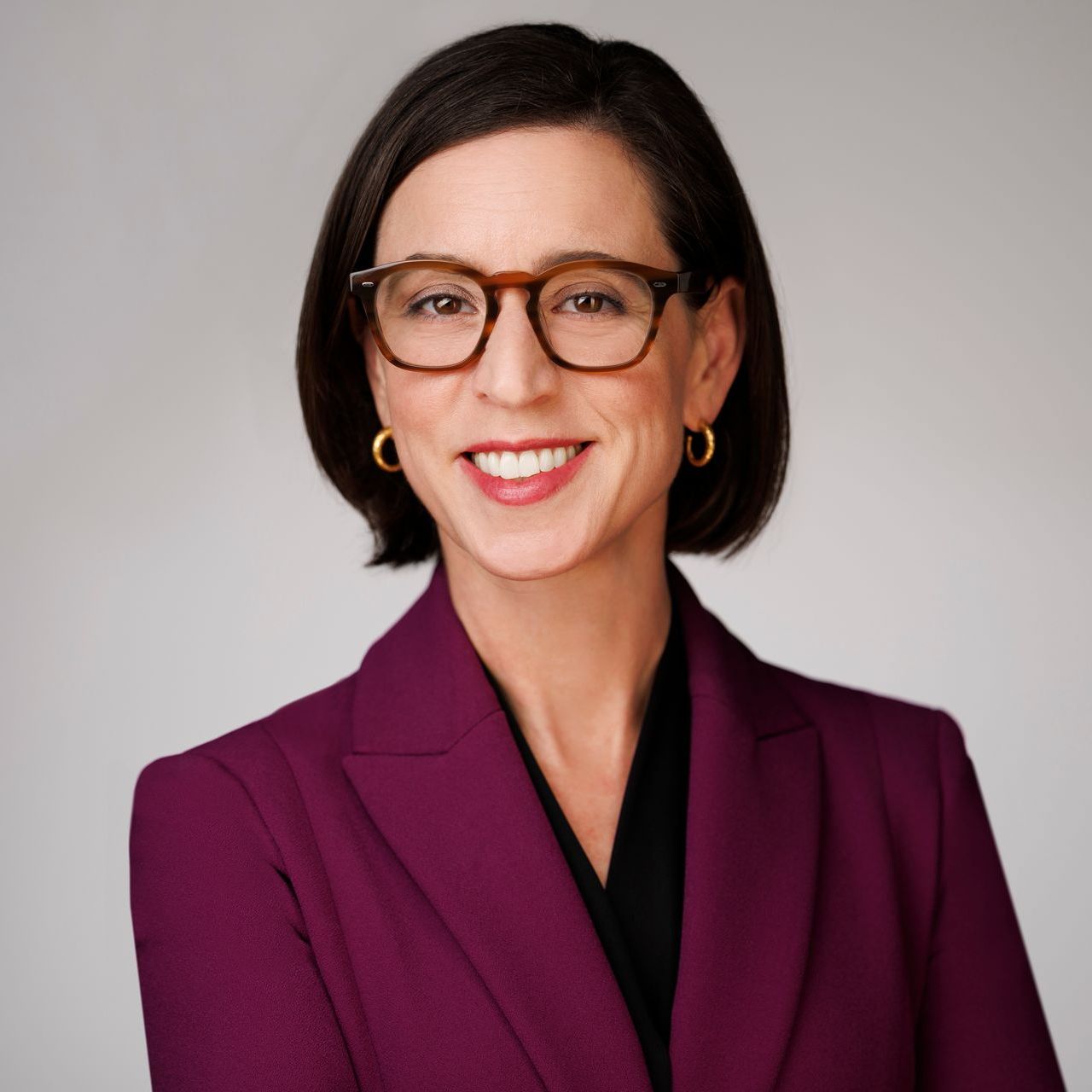 Headshot of Liz Oyer.