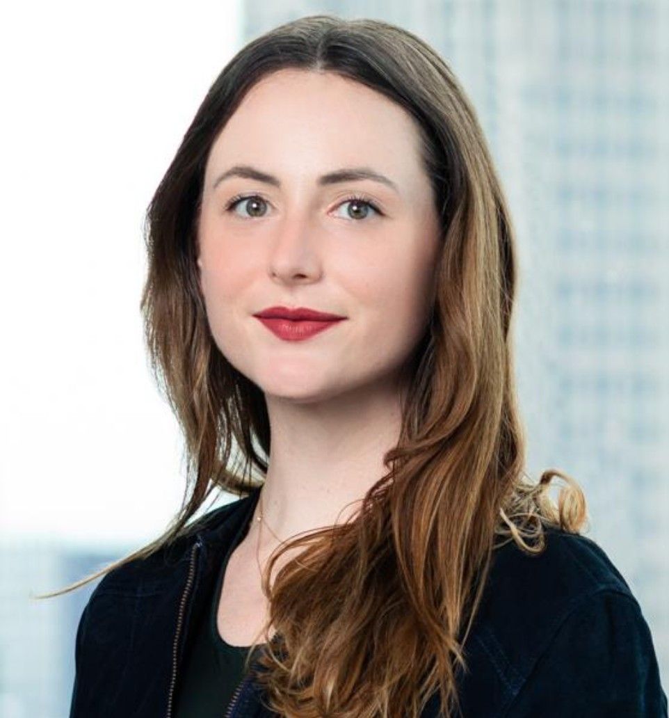 Headshot of Rachel Cohen.