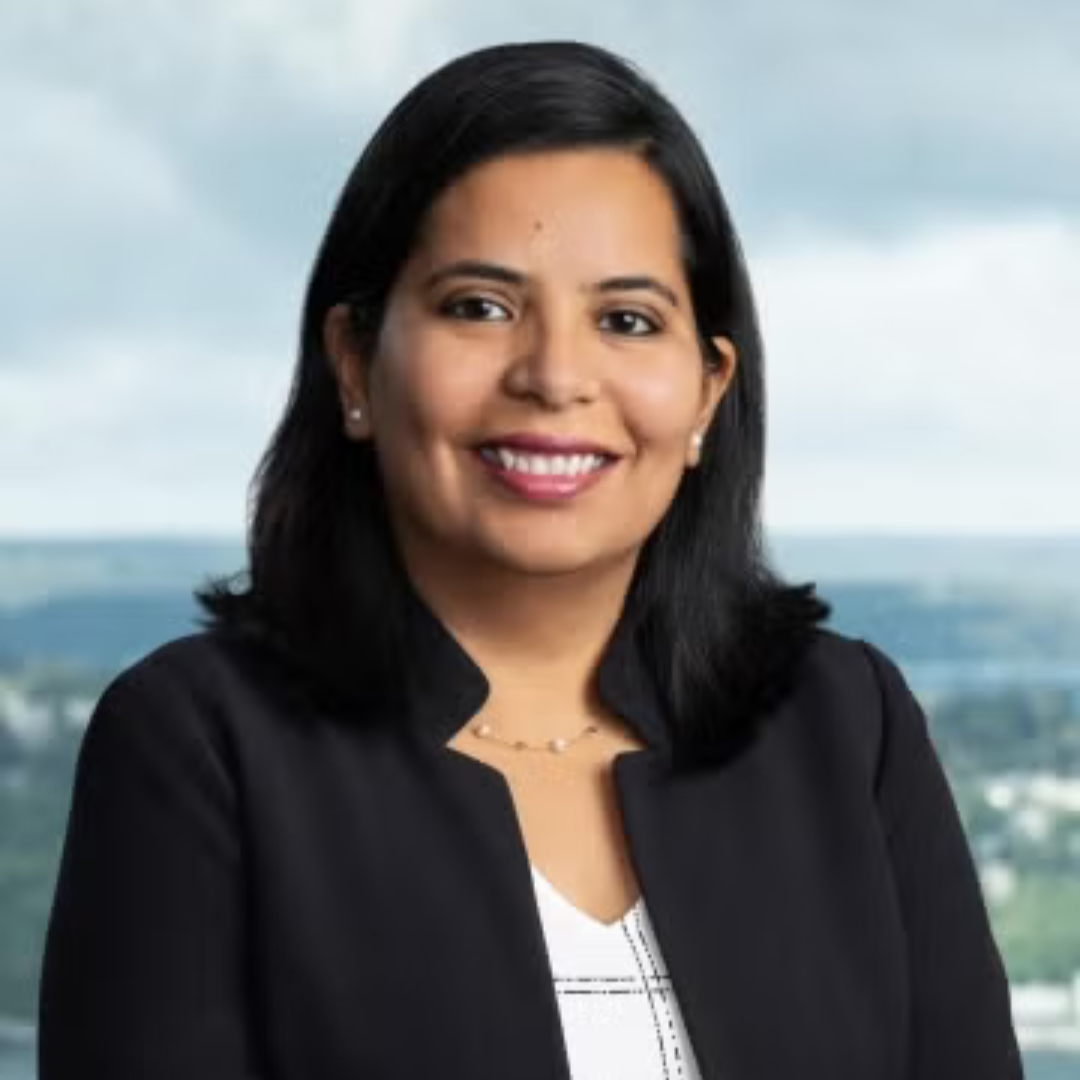Headshot of Sumedha Ahuja.