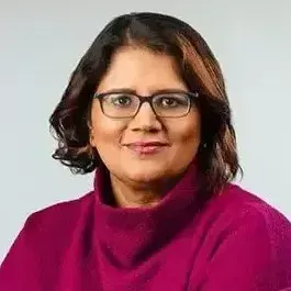 Headshot of Vandana Venkatesh.