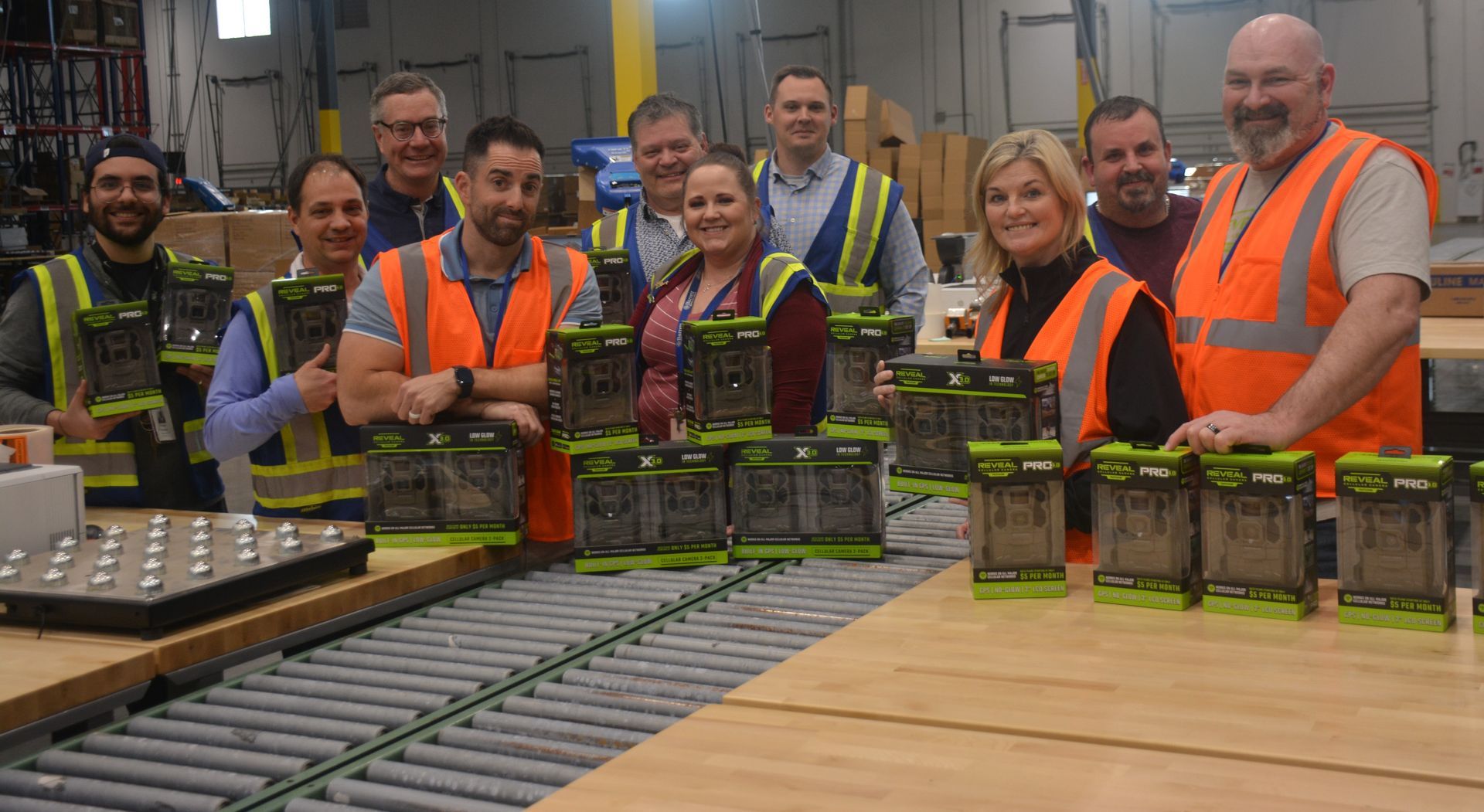 Team Tactacam Celebrates Go-Live With Team Barrett