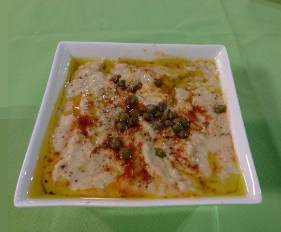 Pureed White Bean Dip