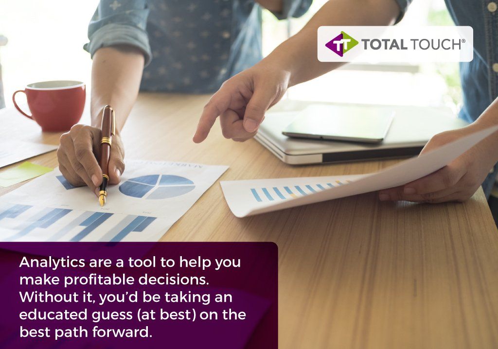 Total Touch dedicated support team for U.S. customers that is always ready to help