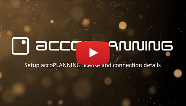 En video, der siger accoplanning på den